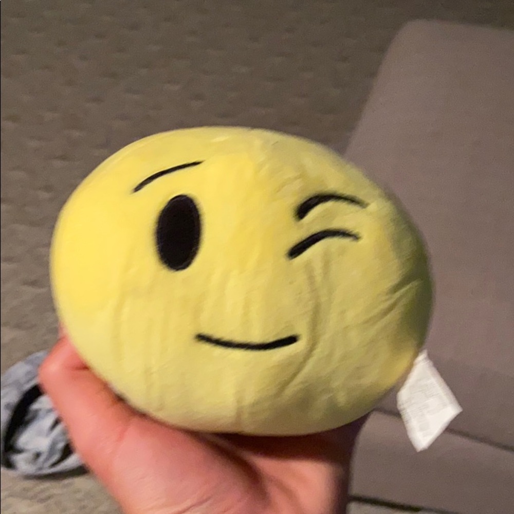 Emoji stuffed animal